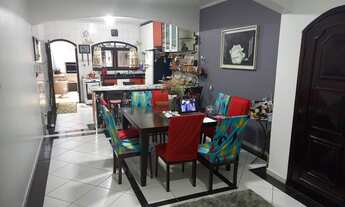 Imagem 2: Sobrado para venda com 221 metros quadrados com 4 quartos em Parque Novo Oratório - Santo