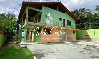 Imagem 2: Ponta Negra - Casa duplex 800m, 5 suítes