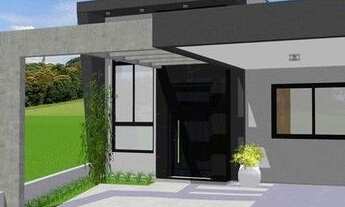 Imagem: Casa com 3 dormitórios com piscina - Horto