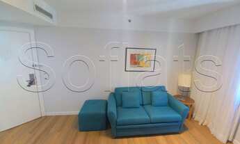 Imagem 3: Flat para locação no Mercure São Paulo Privilege contendo 33m², 1 dormitório e 1 vaga de g