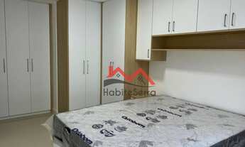 Imagem 5: Apartamento com 1 dormitório à venda, 43 m² por R$ 390.000,00 - Várzea - Teresópolis/RJ