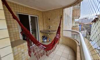 Imagem 2: Apartamento para venda possui 75 metros quadrados com 2 quartos em Tupi - Praia Grande - S