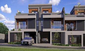 Imagem 4: Sobrado com 4 dormitórios à venda, 169 m² por R$ 765.000 - Boqueirão - Curitiba/PR