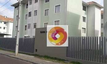 Imagem 2: Apartamento com 2 dormitórios para alugar, 48 m² por R$ 1.225,00/mês - Caiuá - Curitiba/PR