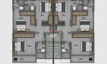 Imagem 3: LANÇAMENTO... LINDO SOBRADO COM 03 DORM. SENDO 03 SUÍTES. NO CENTRINHO. SEJA O 1o MORADO
