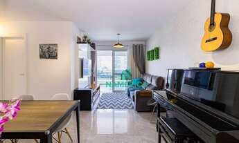 Imagem 5: Apartamento com 3 dormitórios à venda, 92 m² por R$ 899.000,00 - Santo Amaro - São Paulo/S