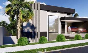 Imagem: Casa térrea venda condomínio Shambala