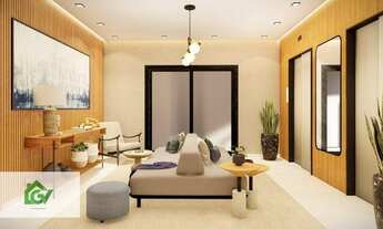 Imagem 4: Apartamento com 2 dormitórios à venda, 56 m² por R$ 372.014 - Martim de Sá - Caraguatatuba