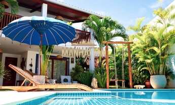 Imagem 3: Casa na mais linda praia de Salvador, maravilhosamente mobiliada (móveis e estilo balinês