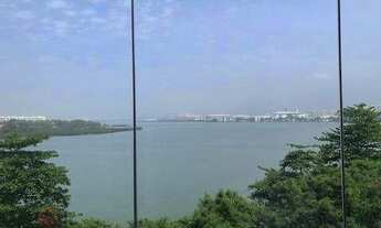 Imagem 2: Esence Barra, 3 quartos, Vista frontal lagoa
