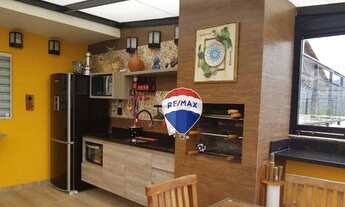 Imagem 2: Cobertura com 3 dormitórios à venda, 147 m² por R$ 880.000,00 - Recreio dos Bandeirantes