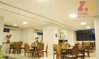 Imagem 2: Apartamento com 4 quartos, 130 m², à venda por R$ 530.000- Miramar - João Pessoa/PB