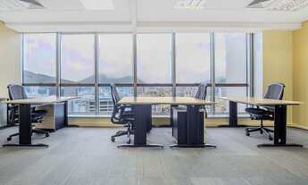 Imagem: Aproveite o escritório em espaço aberto