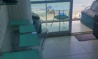 Imagem 2: Excelente apto mobiliado com vista mar - pé na areia - 50m2 com 2 quartos