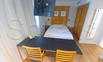 Imagem 6: Flat para locação no Mercure São Paulo Privilege contendo 33m², 1 dormitório e 1 vaga de g