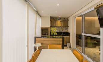 Imagem 5: Apartamento com 3 dormitórios (1 suíte) à venda, 95 m² por R$ 1.020.000 - Granja Julieta