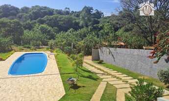 Imagem 4: Linda chácara com 4 dormitórios, piscina, edícula, pomar, horta, bem localizada, à venda