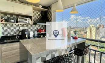 Imagem 2: Apartamento com 3 dormitórios à venda, 92 m² por R$ 1.299.000,00 - Jardim Anália Franco