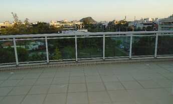 Imagem 3: Fantástica Cobertura Linear 4 quartos vista Pontal Infraestrutura Lazer