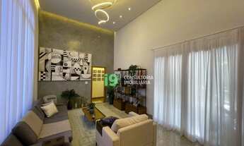 Imagem 5: Casa com 4 dormitórios à venda, 220 m² por R$ 1.950.000 - Condomínio Veredas da Lagoa - La