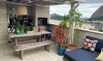 Imagem 5: Cobertura duplex com vista indevassavel para a Baía de Guanabara