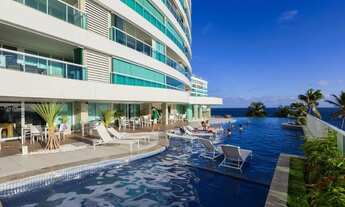 Imagem 2: Apartamento na Barra vista mar Costa Espana Apt frente mar Farol da Barra