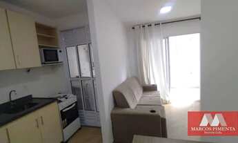 Imagem 3: Apartamento com 1 dormitório para alugar, 38 m² por R$ 3.710,24/mês - Bela Vista - São Pau