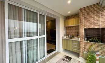 Imagem 7: Impecável apartamento de 109m², 1 suíte, 2 quartos, 3 banheiros, 2 vagas em Gonzaga - Sant