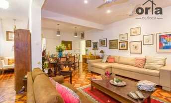 Imagem 3: Apartamento com 3 dormitórios à venda, 148 m² por R$ 2.900.000 - Leblon - Rio de Janeiro/R