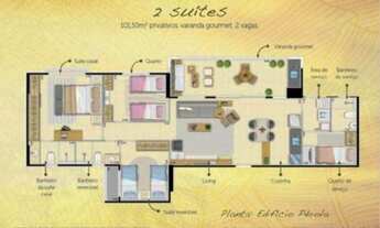 Imagem 4: ENTRADA REDUZIDA no TERRAMARIS Condomínio Clube PONTA NEGRA/ Obras Aceleradas