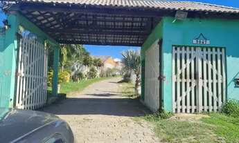 Imagem: Terreno com casa semipronta