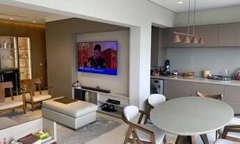 Imagem 6: Vendo lindo apto mobiliado decorado com 72 metros 1 suíte 1 vaga