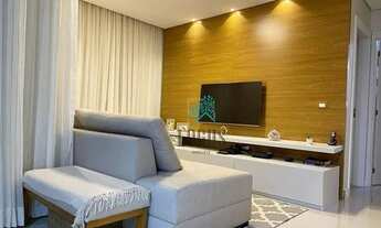 Imagem 2: Apartamento condomínio AUGURI IMPECÁVEL com 71m² planta de 3 dormitórios com Living amplia