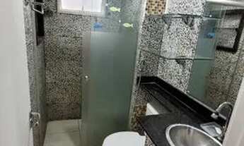 Imagem 4: Apartamento no Condomínio Cores de Piatã 2/4 e suíte com 48 m² e infraestrutura completa