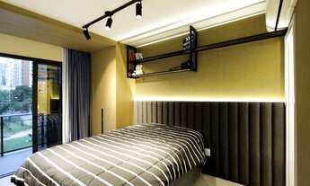 Imagem 3: Studio Apartamento com 1 Quarto e 1 banheiro para Aluguel, 53 m²