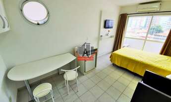 Imagem 3: Flat para aluguel possui 32 metros quadrados com 1 quarto em Pinheiros - São Paulo - SP