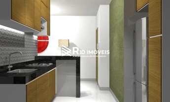 Imagem 3: Apartamento à venda, 2 quartos, 1 suíte, 1 vaga - Bairro SANTA MONICA, Uberlândia MG