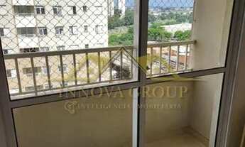 Imagem 3: Apartamento mobiliado à venda com 47m² sendo 2 quartos, sacada, vaga no Jd do Lago - São P