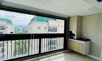 Imagem 4: Apartamento para aluguel tem 73 m2 no Green Valley- Alphaville