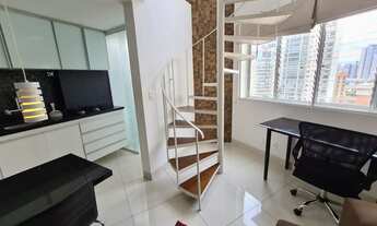 Imagem 2: Flat para aluguel com 30 metros quadrados com 1 quarto em Vila Nova Conceição - São Paulo