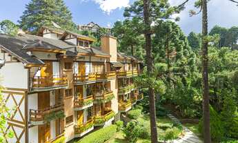 Imagem 2: Apartamento para venda tem 195 metros quadrados com 4 quartos em Capivari - Campos do Jord