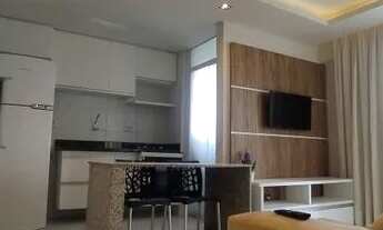 Imagem: Flat mobiliado para aluguel com suíte e