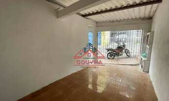 Imagem 2: Sobrado com 3 dormitórios à venda, 80 m² por R$ 180.000,00 - Conjunto Habitacional Santa E