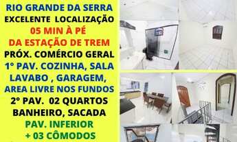 Imagem 4: Casas e Terrenos no Centro e próx. Centro Rio Grande da Serra Escritura