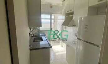 Imagem 7: Apartamento com 2 dormitórios para alugar, 55 m² por R$ 2.350,00/mês - Vila Laís - São Pau