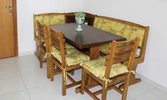 Imagem 4: T005-Aluguel para Temporada Apto 1Dorm Prédio com bela vista para o mar- Sacada Gourmet