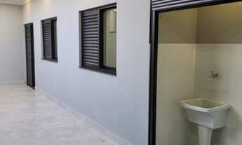 Imagem 6: Casa de condomínio térrea para venda tem 127 metros quadrados com 3 quartos