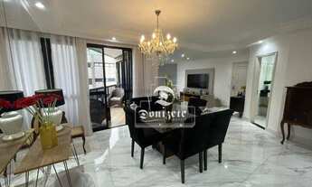 Imagem 4: Apartamento com 4 dormitórios à venda, 177 m² por R$ 1.100.000,00 - Vila Valparaíso - Sant