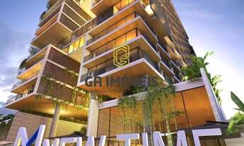 Imagem 2: Lançamento Alto Padrão de Studio/quarto e sala a beira mar da praia de Pajuçara, completo