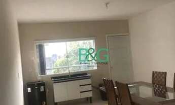 Imagem 3: Apartamento com 1 dormitório para alugar, 52 m² por R$ 1.700/mês - Jaraguá - São Paulo/SP